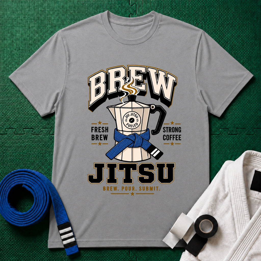 Brew Jitsu Blue belts T-Shirt