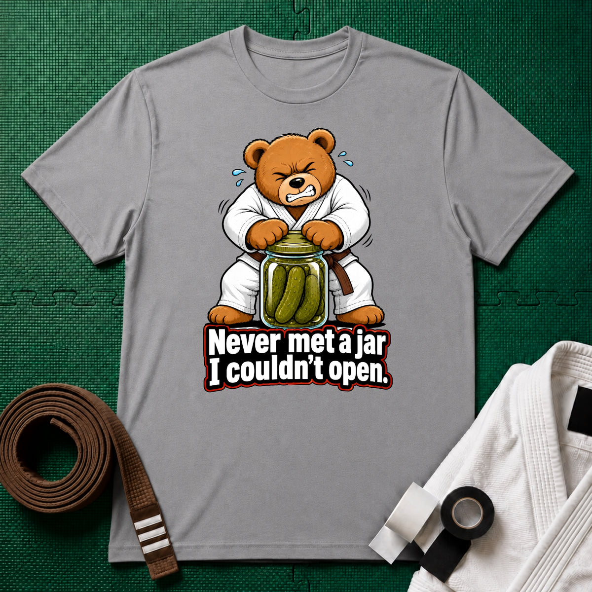 Pickle Jar Brown Belt T-Shirt