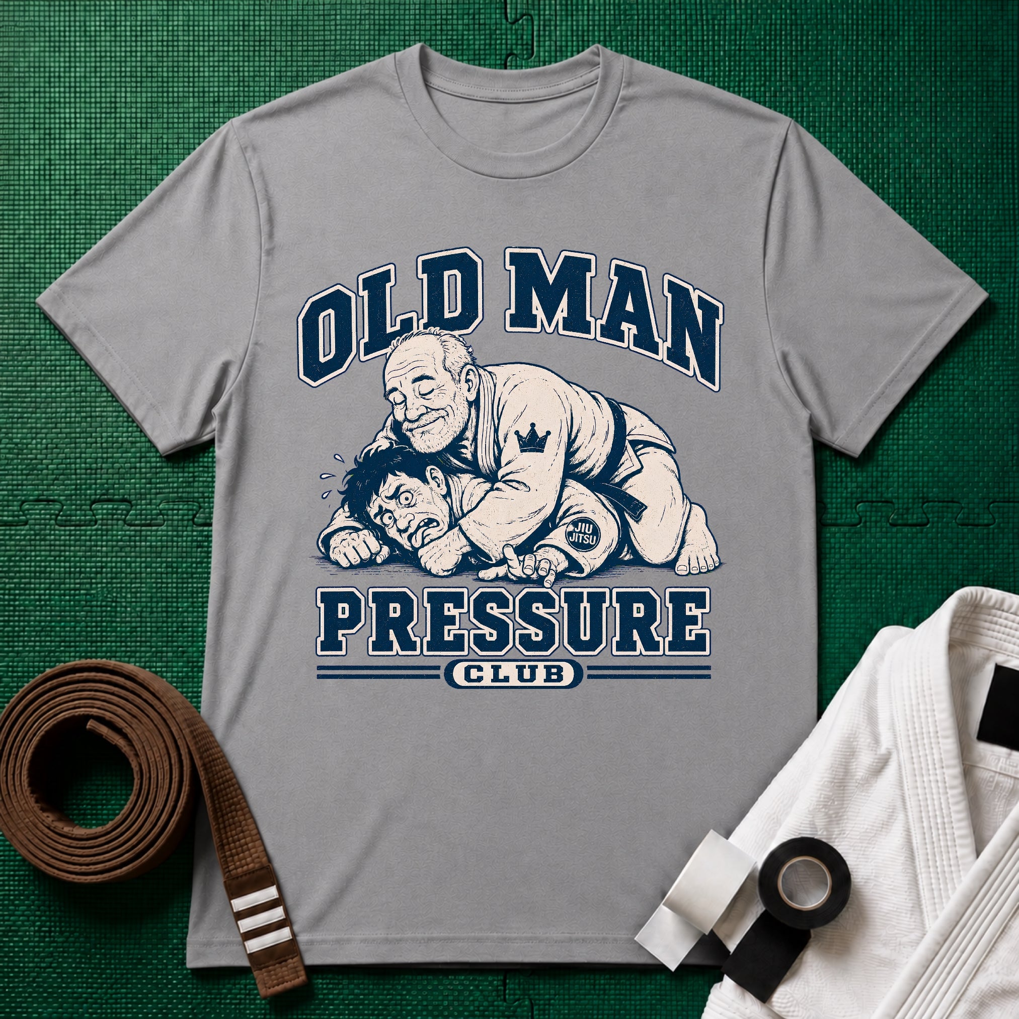 Old Man Pressure T-Shirt
