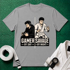 Gamer by Day White Belt T-Shirt
