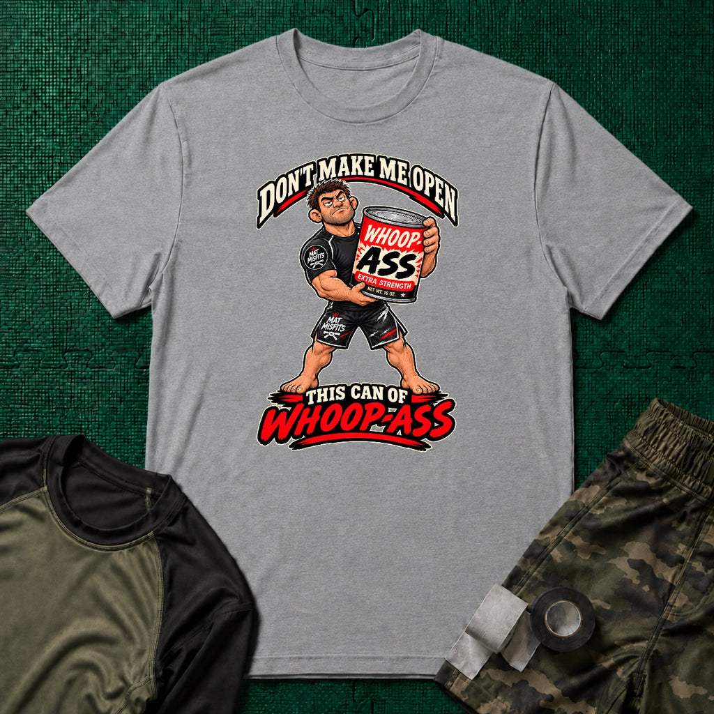 Whoop Ass No Gi T-Shirt