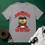 To Go Cup Brown Belt T-Shirt
