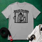 Rolled too Hard Black Belt T-Shirt