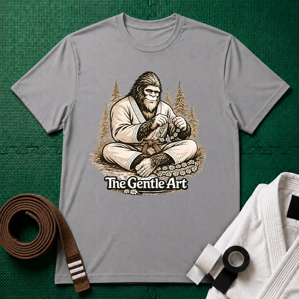 Bigfoot Daisy Brown Belt T-Shirt
