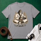 Bigfoot Daisy Brown Belt T-Shirt
