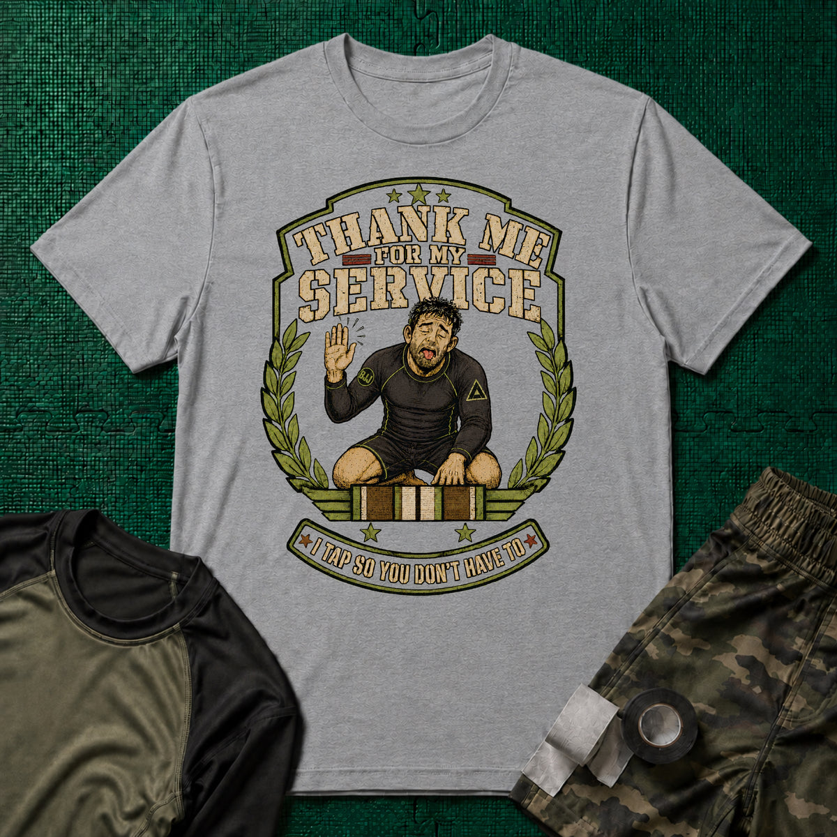 Thank me No Gi T-Shirt