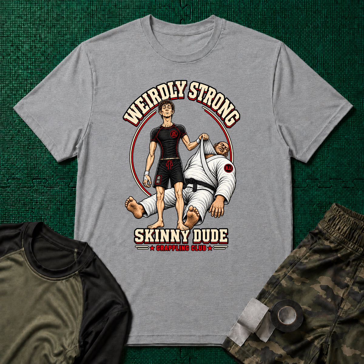 Skinny Dude No Gi T-Shirt