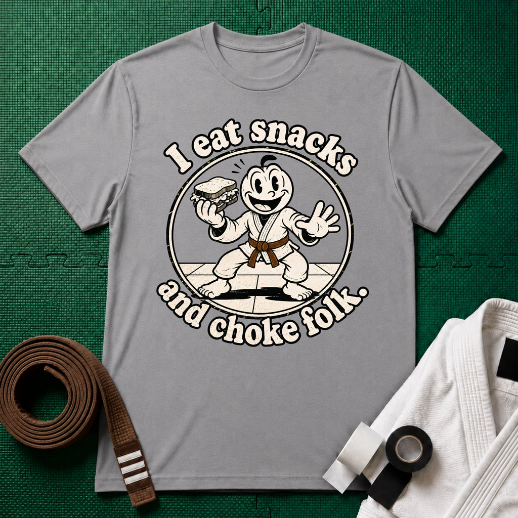 Choke Folk Brown Belt T-Shirt