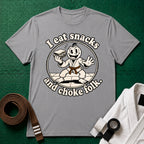 Choke Folk Brown Belt T-Shirt