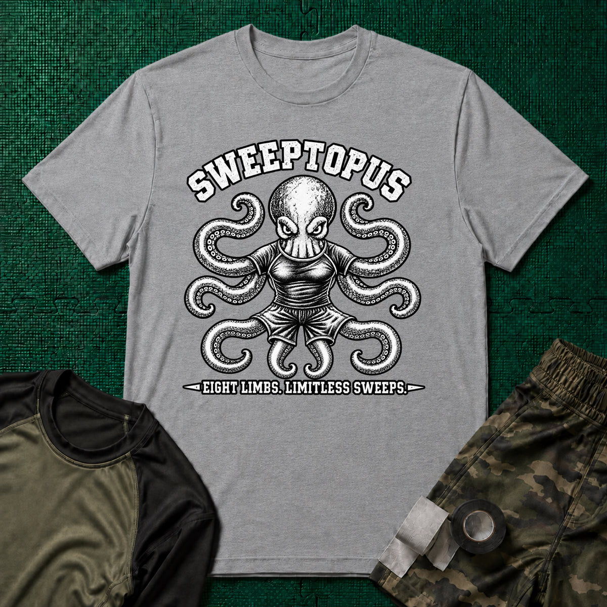Sweeptopus No Gi T-Shirt
