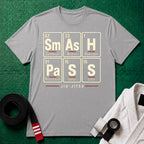 Smash Pass T-Shirt in Sport Grey