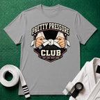 Pretty Pressure White Belt T-Shirt