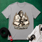 Bigfoot Daisy Black Belt T-Shirt