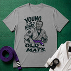 Young at Heart Purple Belt T-Shirt