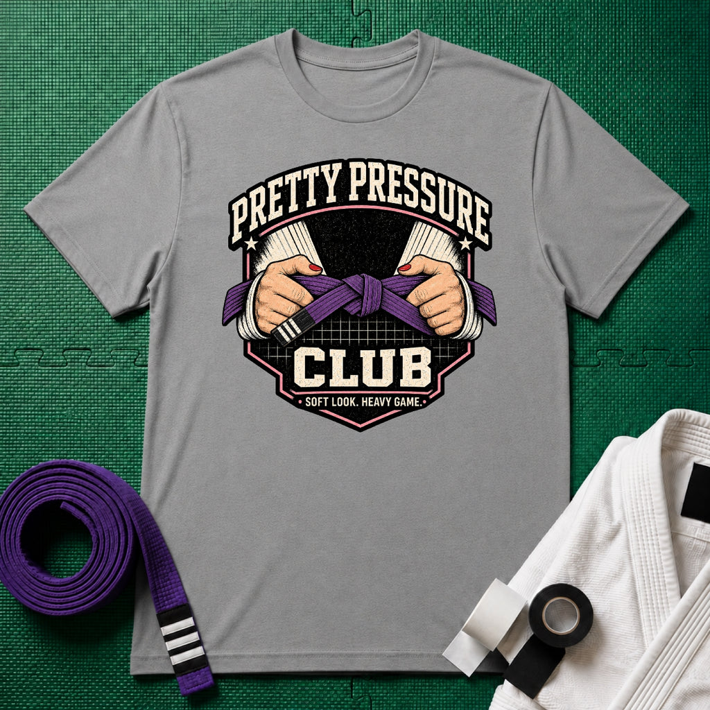 Pretty Pressure Purple Belt T-Shirt
