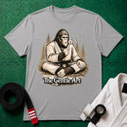 Bigfoot Dandelion Black Belt T-Shirt