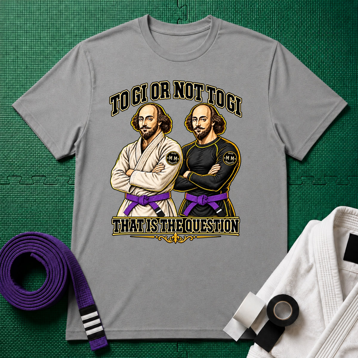 To Gi Purple Belt T-Shirt