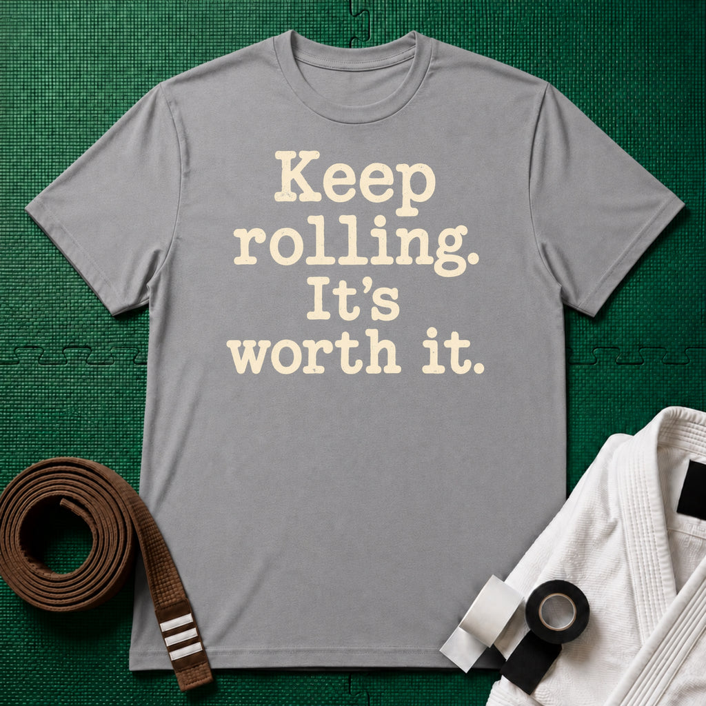 Keep Rolling, It's Worth It Vintage T-Shirt