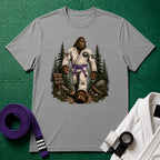 Bigfoot Forest Purple Belt T-Shirt