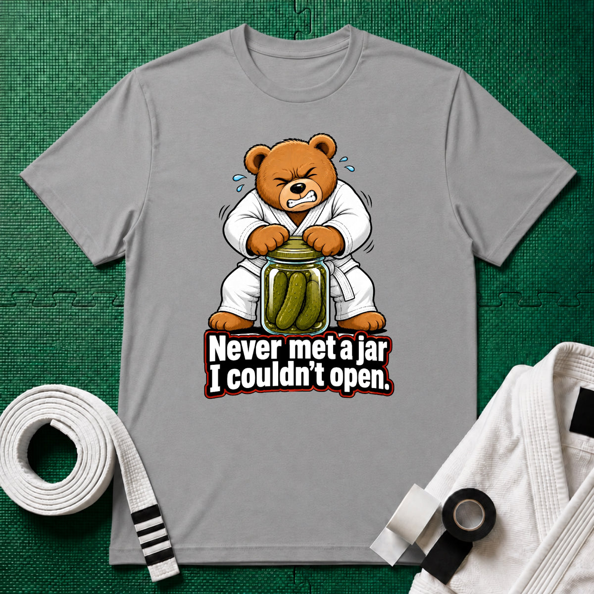 Pickle Jar White Belt T-Shirt