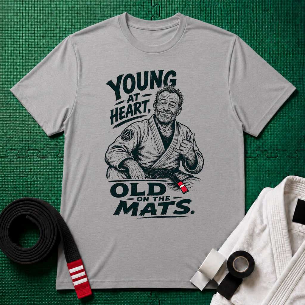 Young at Heart Black Belt T-Shirt