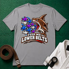 Feed Me Brown Belt T-Shirt