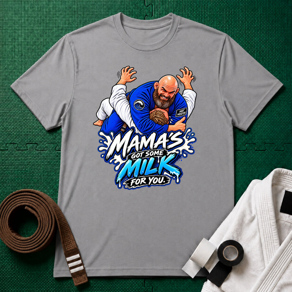 Mama's Milk Brown Belt T-Shirt