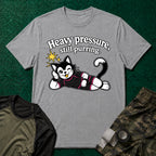 Still Purring No-Gi T-Shirt in Sport Grey