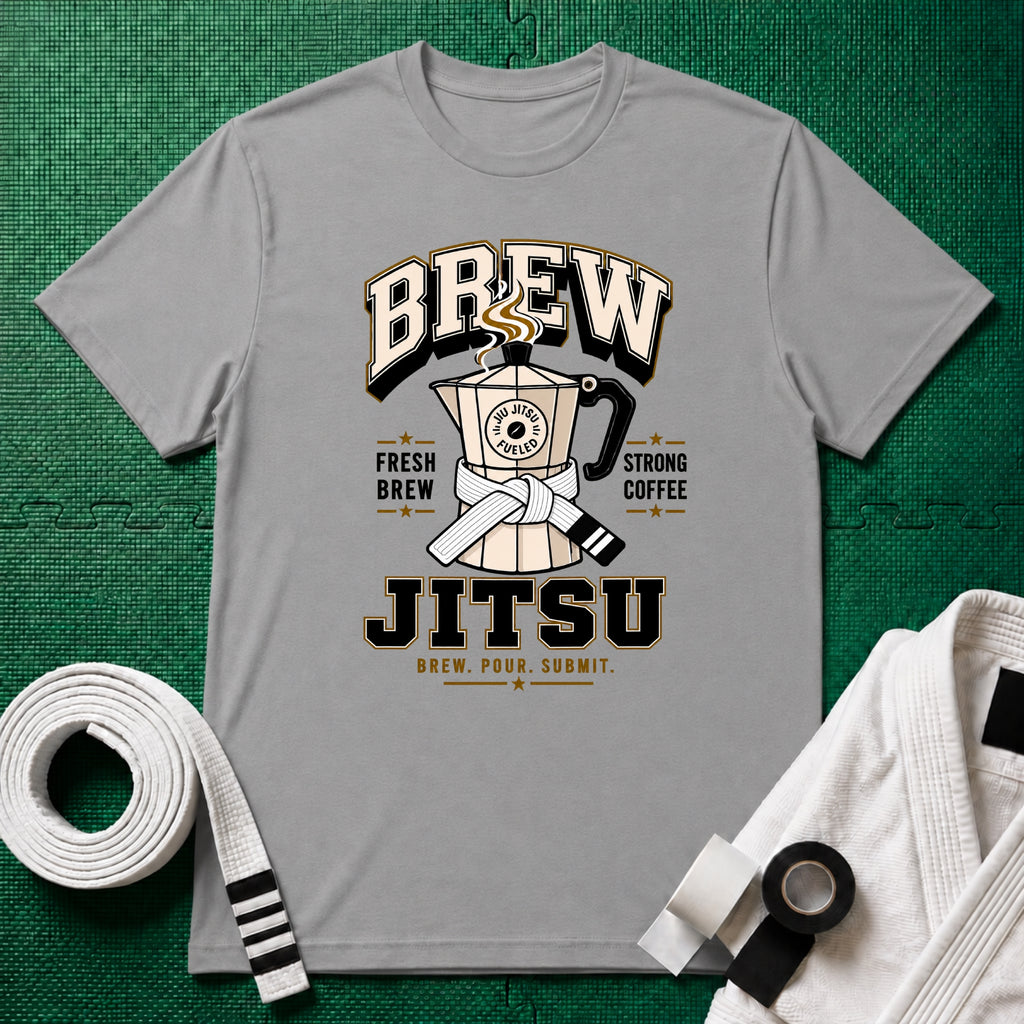 Brew Jitsu White belts T-Shirt