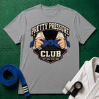 Pretty Pressure Blue Belt T-Shirt