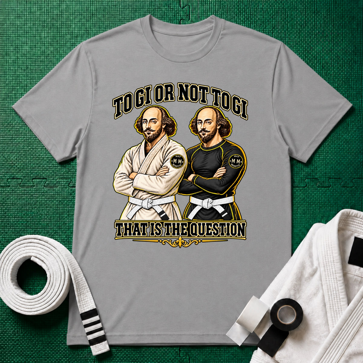 To Gi White Belt T-Shirt