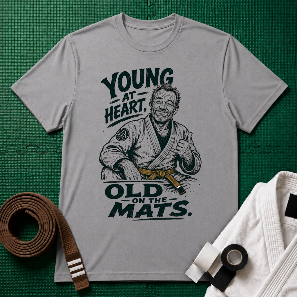 Young at Heart Brown Belt T-Shirt