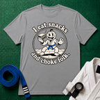 Choke Folk Blue Belt T-Shirt