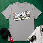 Got Here Black Belt T-Shirt