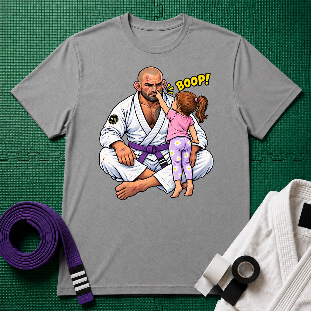 Boop Purple Belt T-Shirt