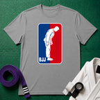 BJJ Man T-Shirt, Sport Grey