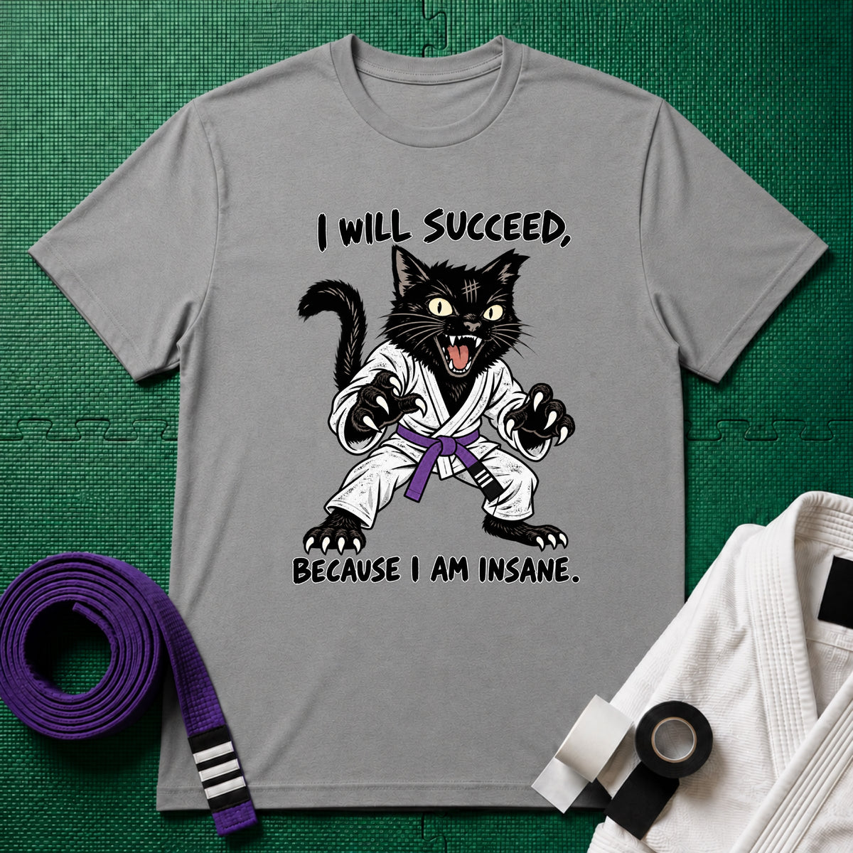Succeed Purple Belt T-Shirt