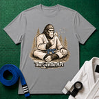 Bigfoot Dandelion Blue Belt T-Shirt