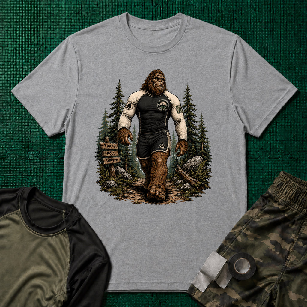 Bigfoot Forest No Gi Belt T-Shirt