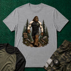 Bigfoot Forest No Gi Belt T-Shirt