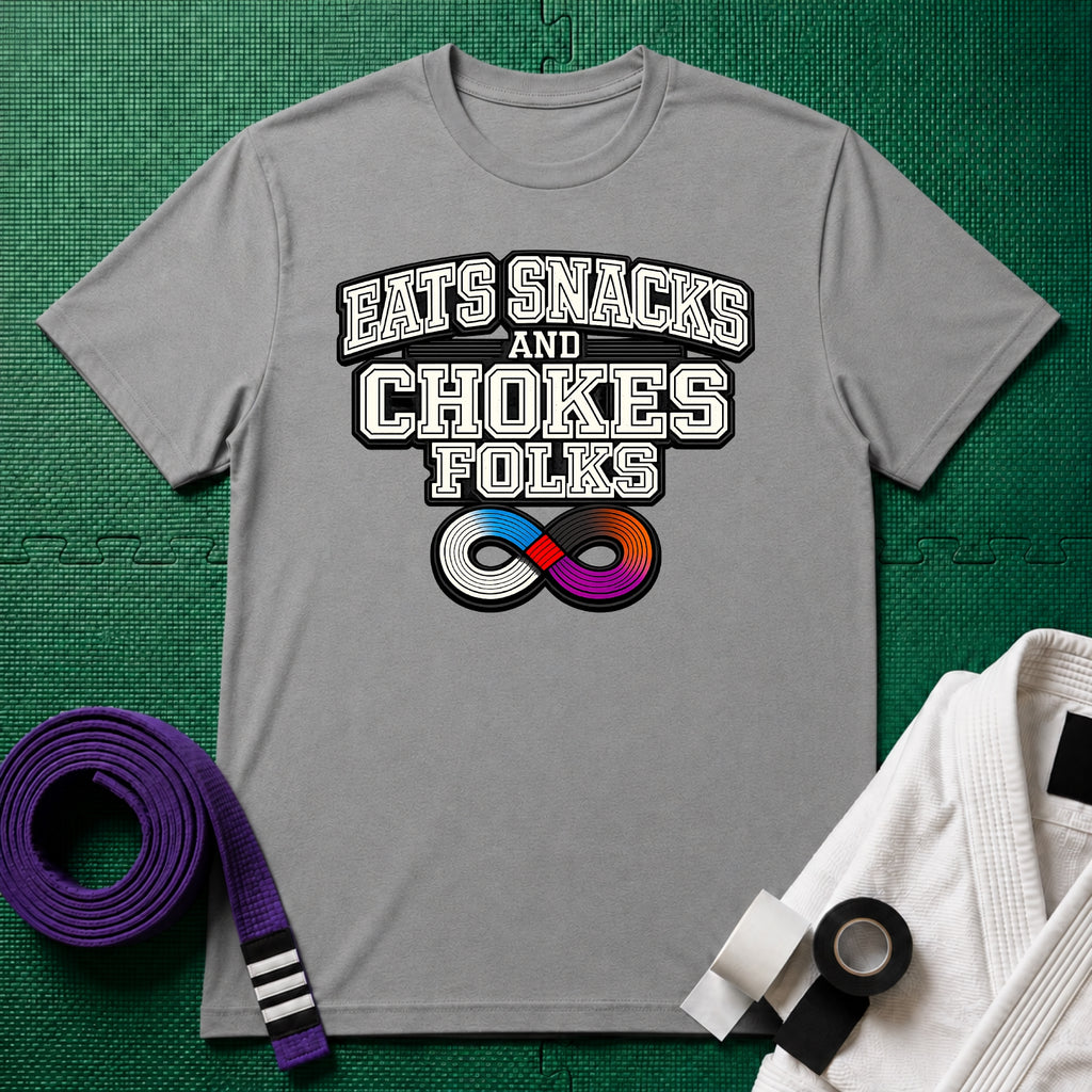 Eats Snacks T-Shirt