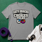 Eats Snacks T-Shirt