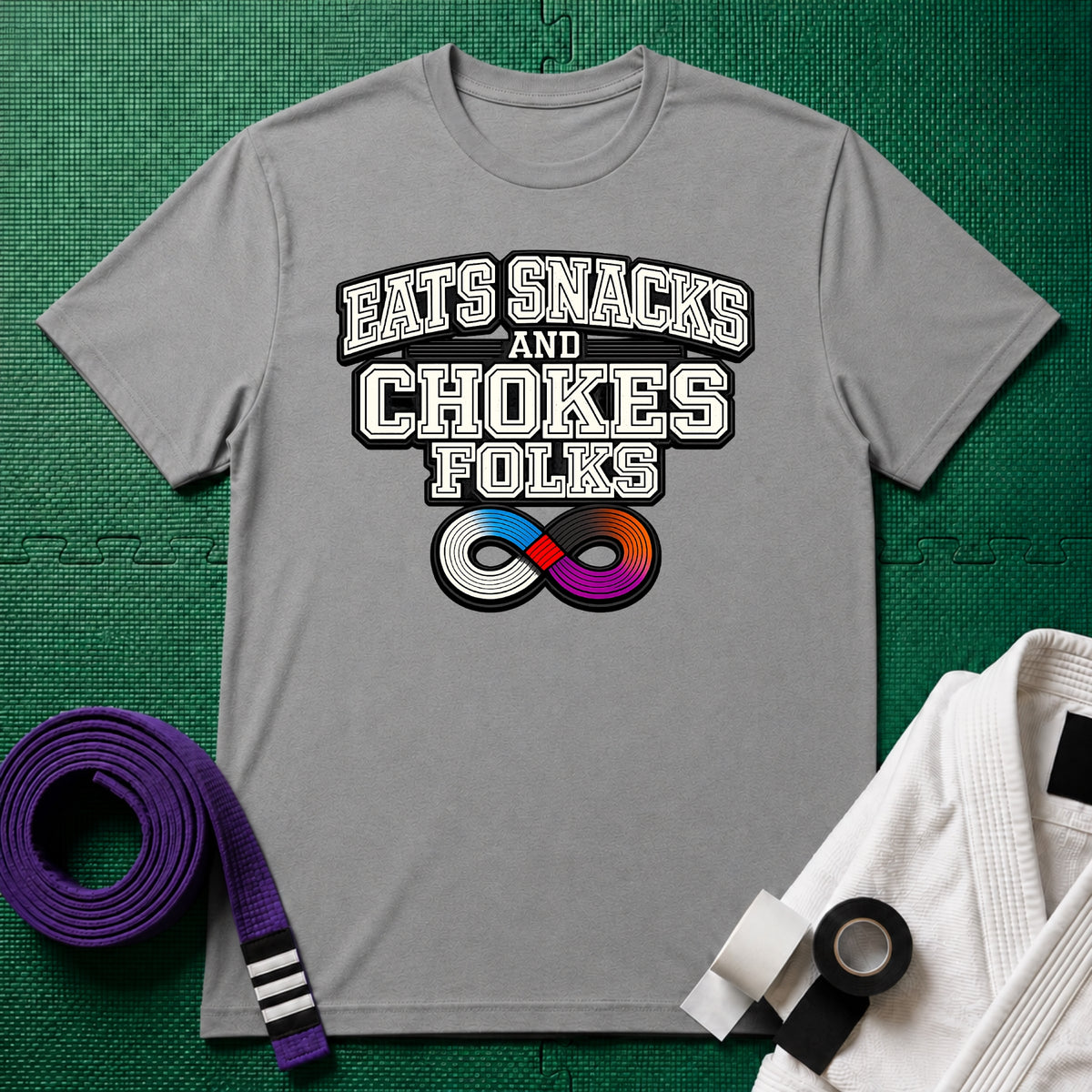 Eats Snacks T-Shirt