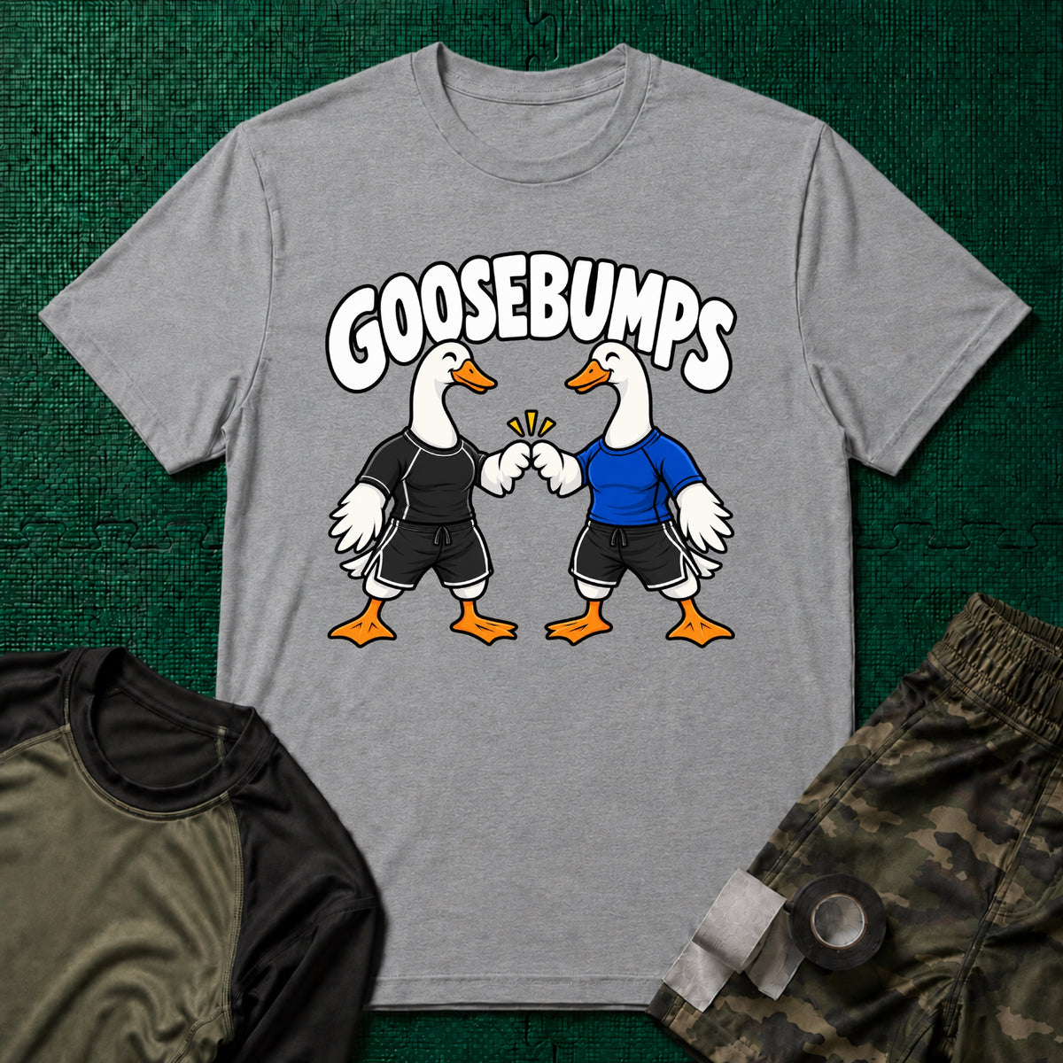 Goosebumps No-Gi T-Shirt