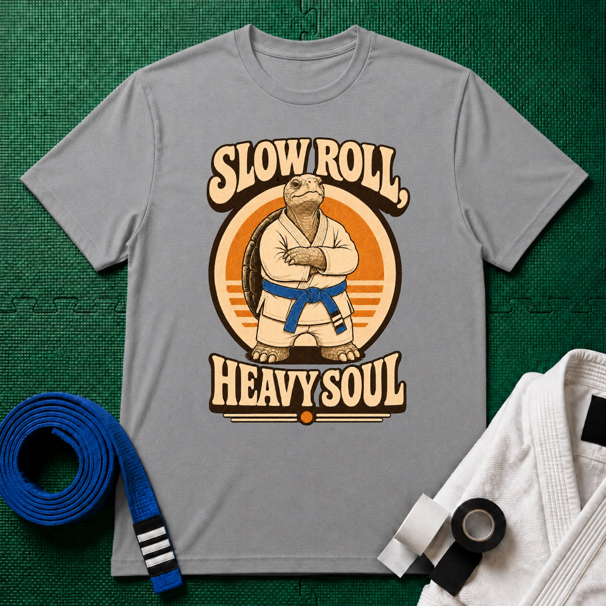 Slow Roll Blue Belt T-Shirt