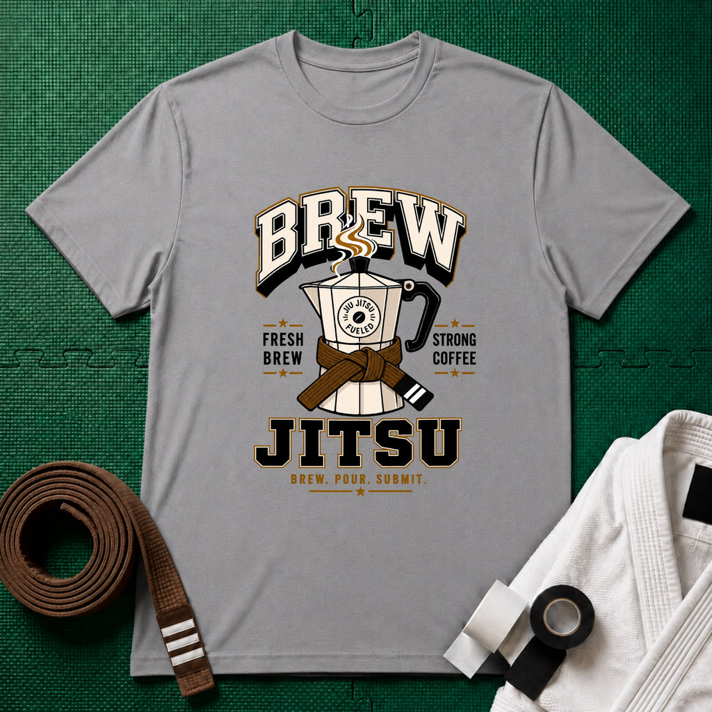 Brew Jitsu Brown belts T-Shirt