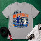 Life is Better T-Shirt in Sport Grey