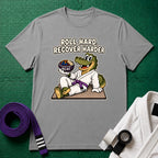 Roll Hard Purple Belt T-Shirt