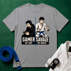Gamer by Day Blue Belt T-Shirt