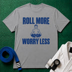 More Rolls T-Shirt in Sport Grey